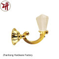 Zinc Alloy Colorful Crystal Curtain Hook (ZH-8602)